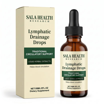 New Maximum Potency Formula - Lymphatic Drainage Drops by Sala Health™